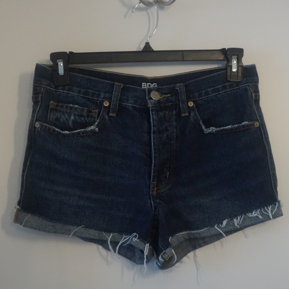 BDG High Waist Jean Shorts - Picture 1 of 3
